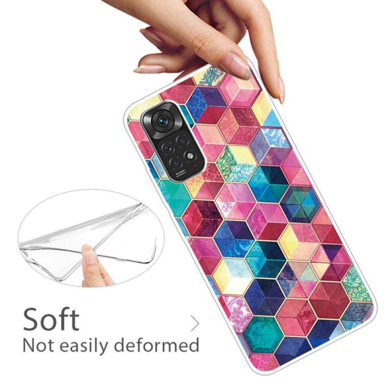 Cover Xiaomi Redmi Note 11 / 11S 4g Maleri