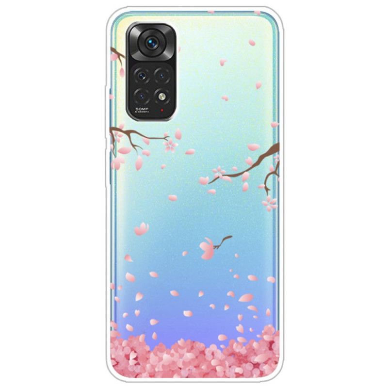 Cover Xiaomi Redmi Note 11 / 11S Blomstrende Grene