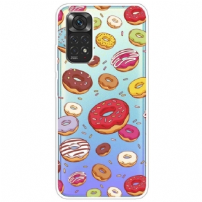 Cover Xiaomi Redmi Note 11 / 11S Elsker Donuts