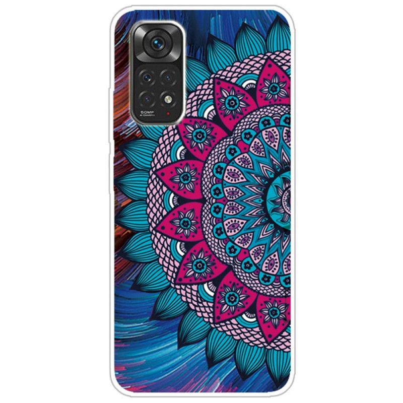 Cover Xiaomi Redmi Note 11 / 11S Farverig Mandala