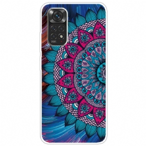 Cover Xiaomi Redmi Note 11 / 11S Farverig Mandala