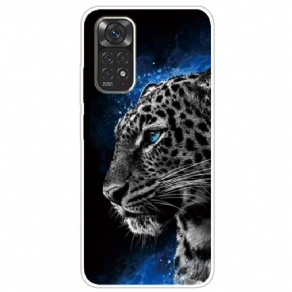 Cover Xiaomi Redmi Note 11 / 11S Feline Ansigt