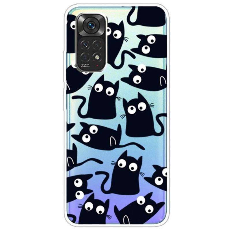 Cover Xiaomi Redmi Note 11 / 11S Flere Sorte Katte