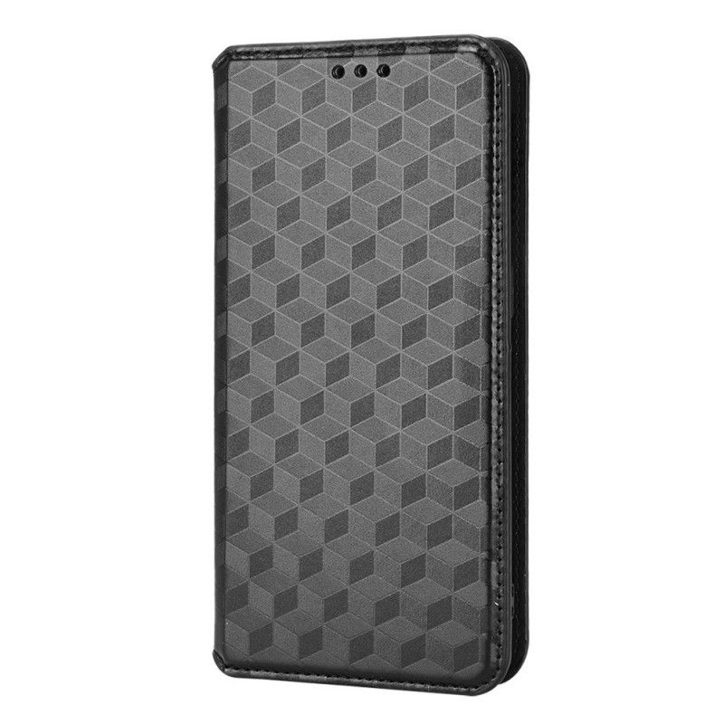 Cover Xiaomi Redmi Note 11 / 11S Flip Cover 3d Diamantlædereffekt