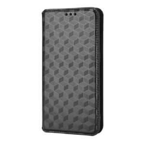 Cover Xiaomi Redmi Note 11 / 11S Flip Cover 3d Diamantlædereffekt