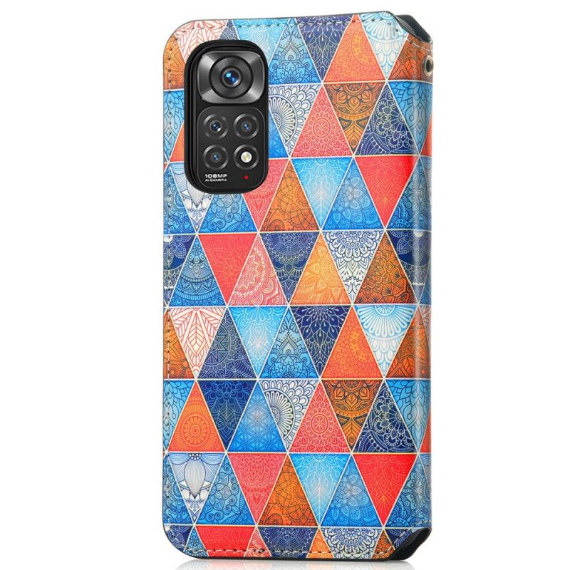 Cover Xiaomi Redmi Note 11 / 11S Flip Cover Caseneo Rfid-design