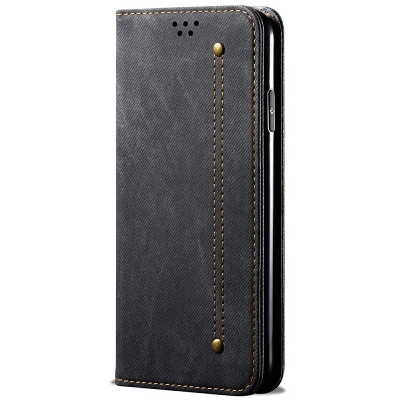 Cover Xiaomi Redmi Note 11 / 11S Flip Cover Denimstof