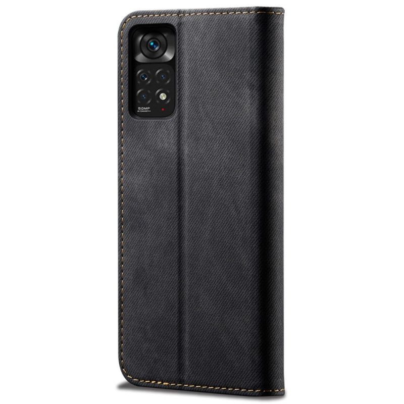 Cover Xiaomi Redmi Note 11 / 11S Flip Cover Denimstof