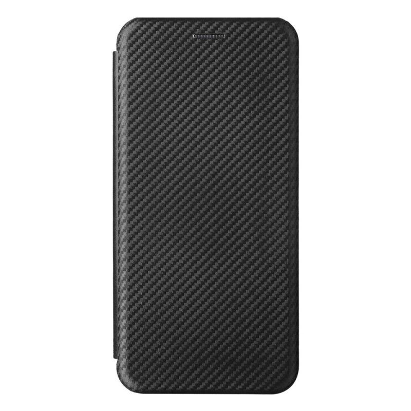 Cover Xiaomi Redmi Note 11 / 11S Flip Cover Farvet Carbon Silikone