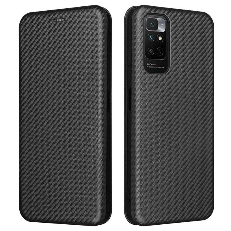 Cover Xiaomi Redmi Note 11 / 11S Flip Cover Farvet Carbon Silikone