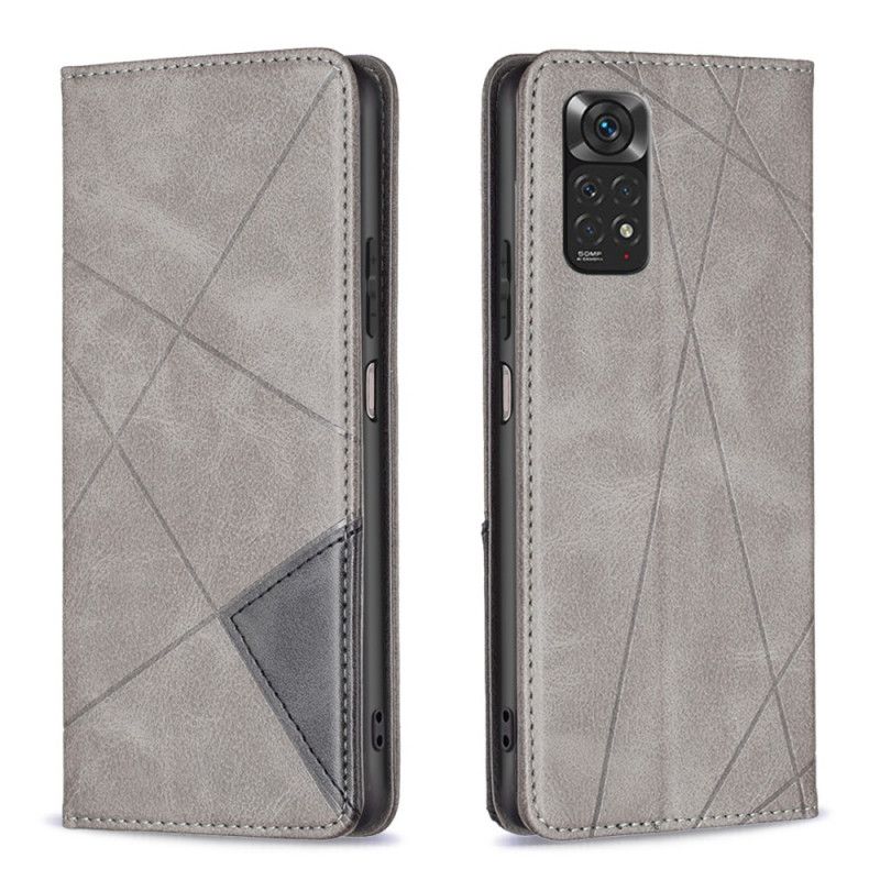 Cover Xiaomi Redmi Note 11 / 11S Flip Cover Kunstnerstil