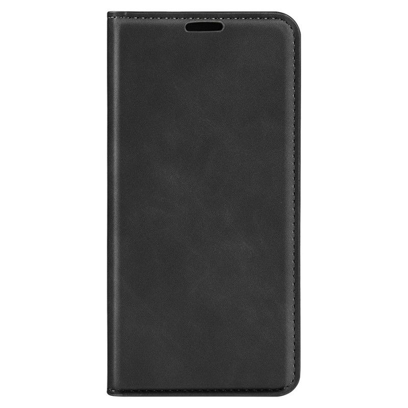 Cover Xiaomi Redmi Note 11 / 11S Flip Cover Lædereffekt