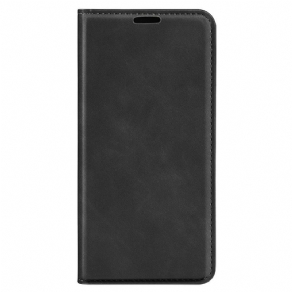 Cover Xiaomi Redmi Note 11 / 11S Flip Cover Lædereffekt