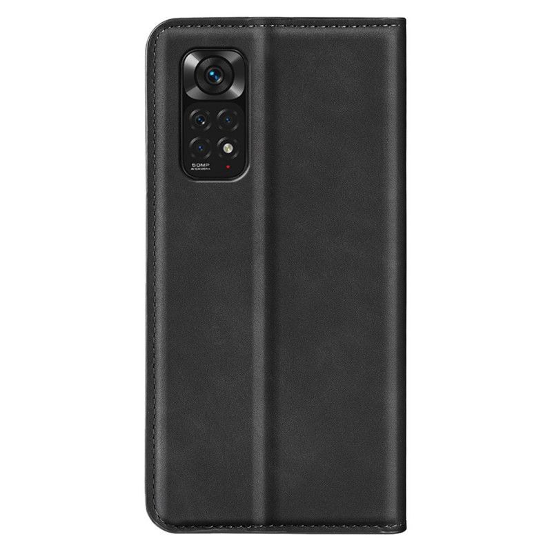 Cover Xiaomi Redmi Note 11 / 11S Flip Cover Lædereffekt