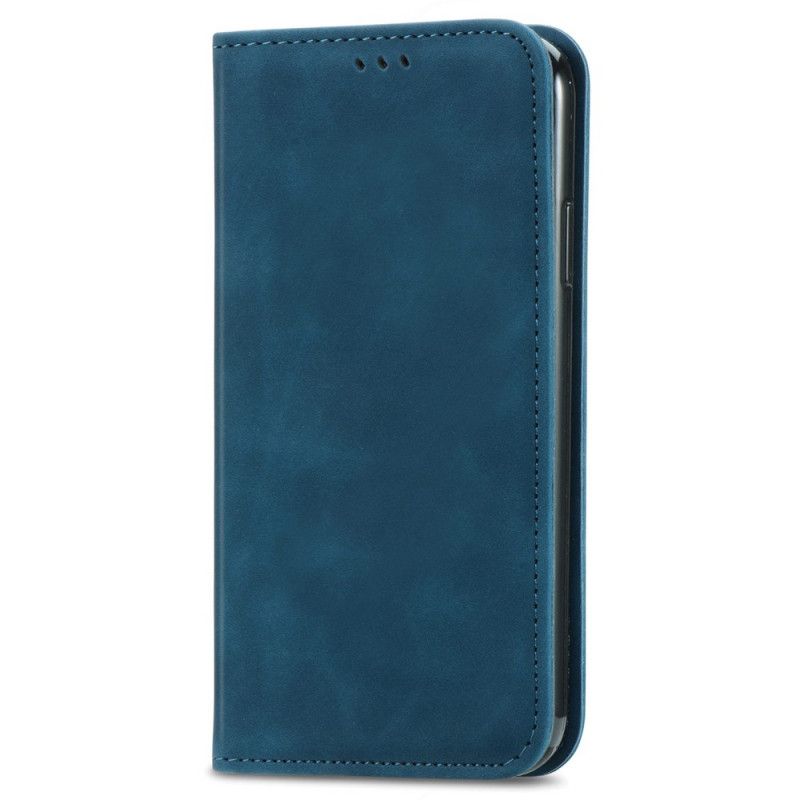 Cover Xiaomi Redmi Note 11 / 11S Flip Cover Vintage Lædereffekt