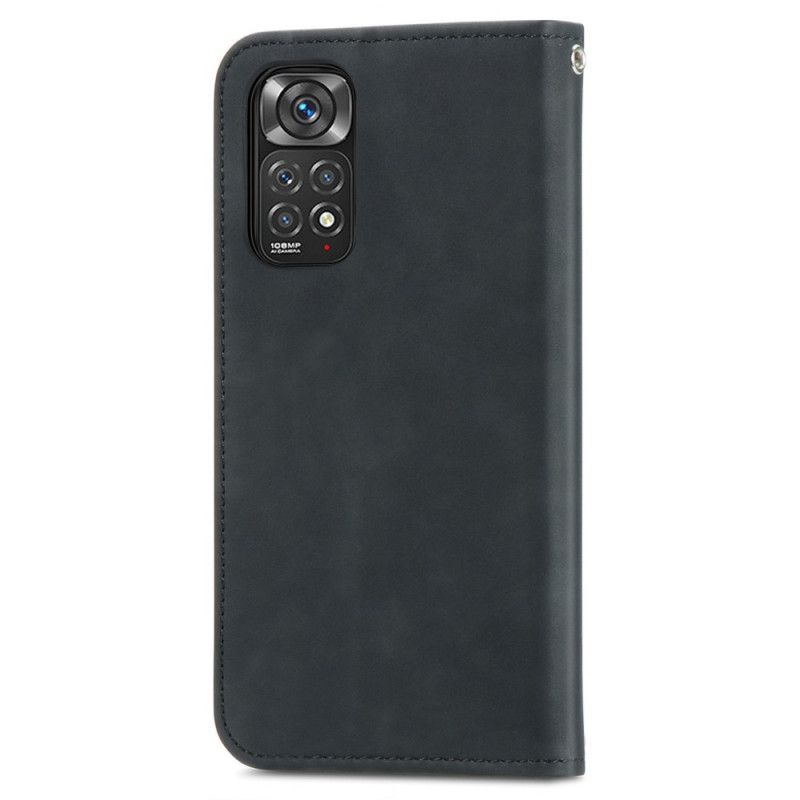 Cover Xiaomi Redmi Note 11 / 11S Flip Cover Vintage Lædereffekt