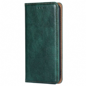 Cover Xiaomi Redmi Note 11 / 11S Flip Cover Vintage Læderstil