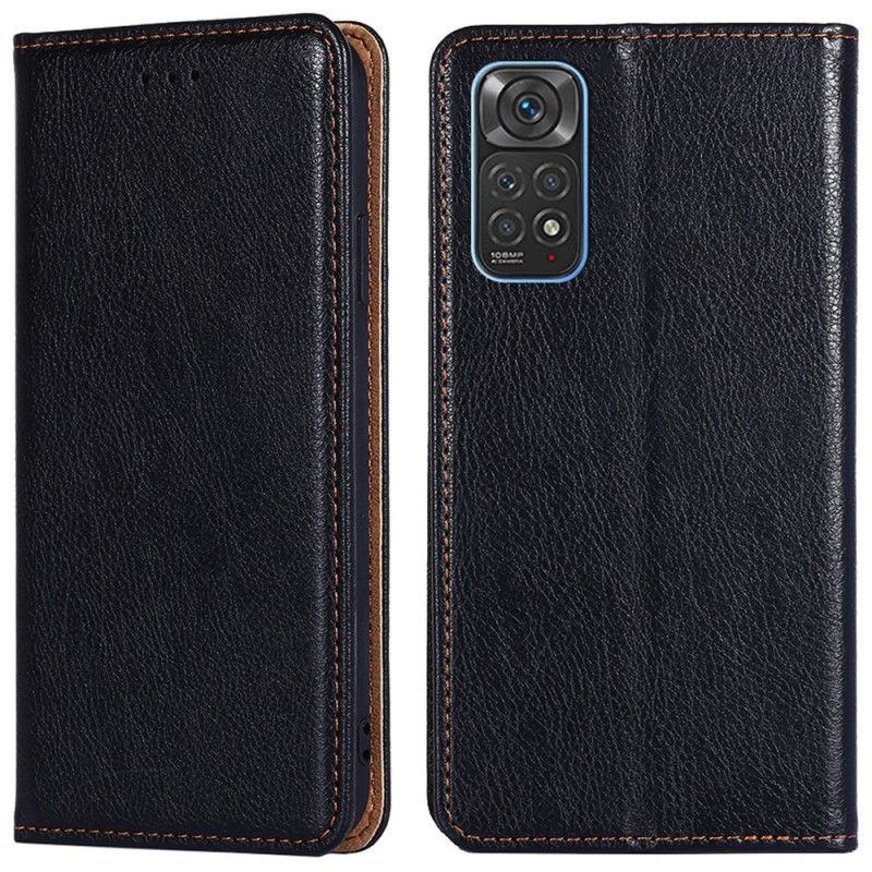 Cover Xiaomi Redmi Note 11 / 11S Flip Cover Vintage Læderstil