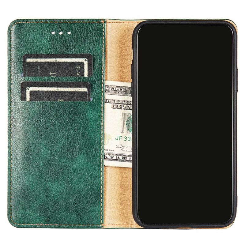 Cover Xiaomi Redmi Note 11 / 11S Flip Cover Vintage Læderstil