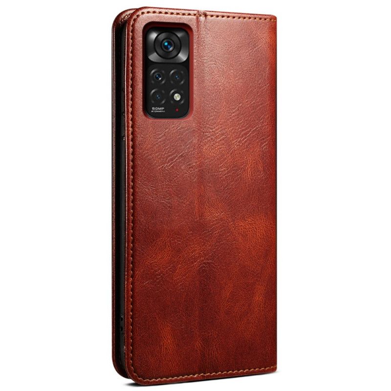 Cover Xiaomi Redmi Note 11 / 11S Flip Cover Vokset Kunstlæder