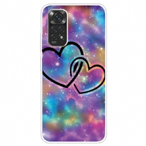 Cover Xiaomi Redmi Note 11 / 11S Kædte Hjerter