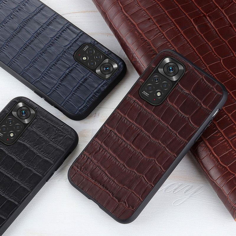 Cover Xiaomi Redmi Note 11 / 11S Krokodillehudeffekt