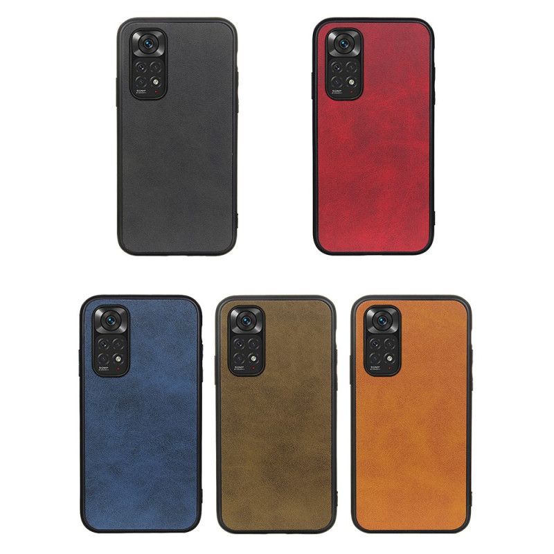 Cover Xiaomi Redmi Note 11 / 11S Læderstil