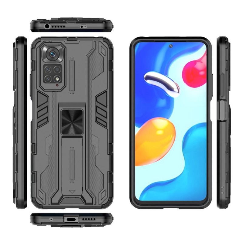 Cover Xiaomi Redmi Note 11 / 11S Lodret Og Vandret Aftageligt Beslag