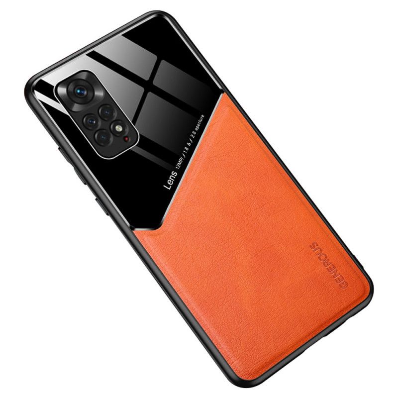 Cover Xiaomi Redmi Note 11 / 11S Magnetisk Lædereffekt