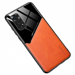 Cover Xiaomi Redmi Note 11 / 11S Magnetisk Lædereffekt