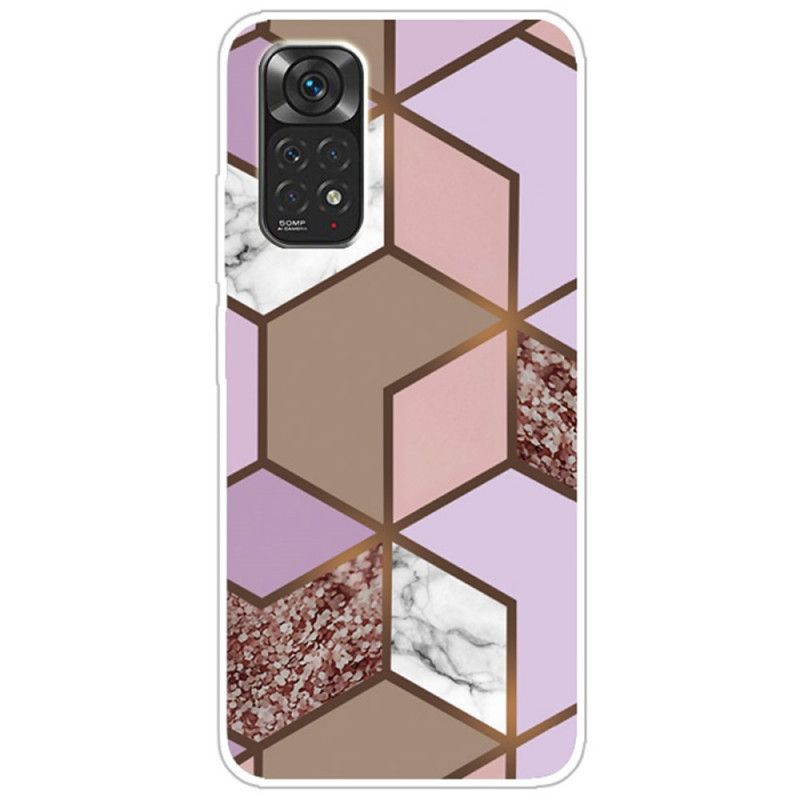 Cover Xiaomi Redmi Note 11 / 11S Marmorfigurer