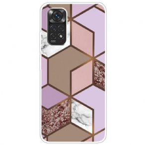 Cover Xiaomi Redmi Note 11 / 11S Marmorfigurer