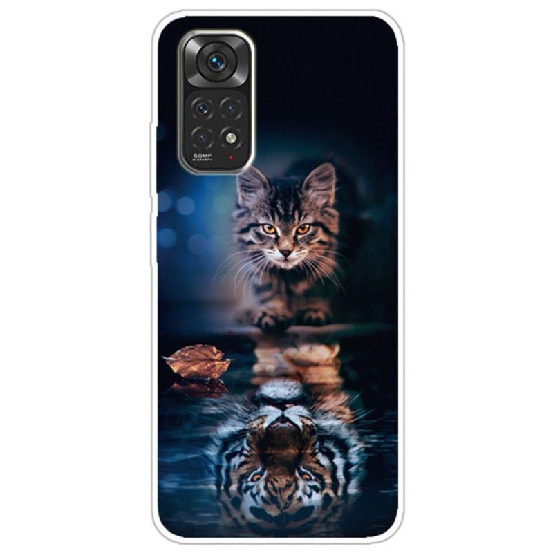 Cover Xiaomi Redmi Note 11 / 11S Min Tiger