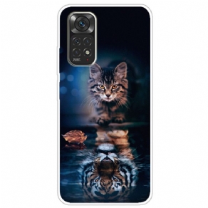 Cover Xiaomi Redmi Note 11 / 11S Min Tiger