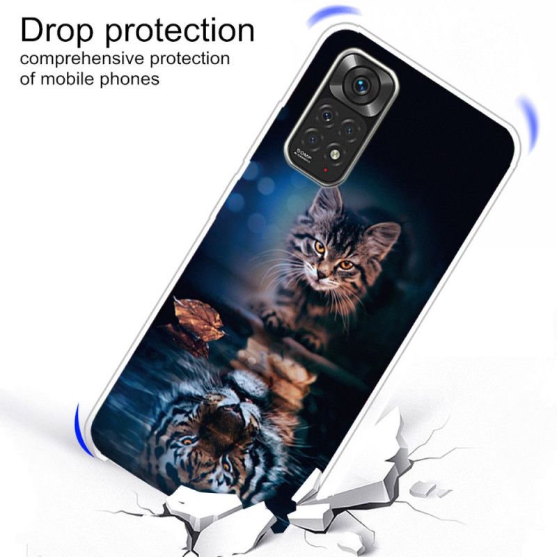 Cover Xiaomi Redmi Note 11 / 11S Min Tiger