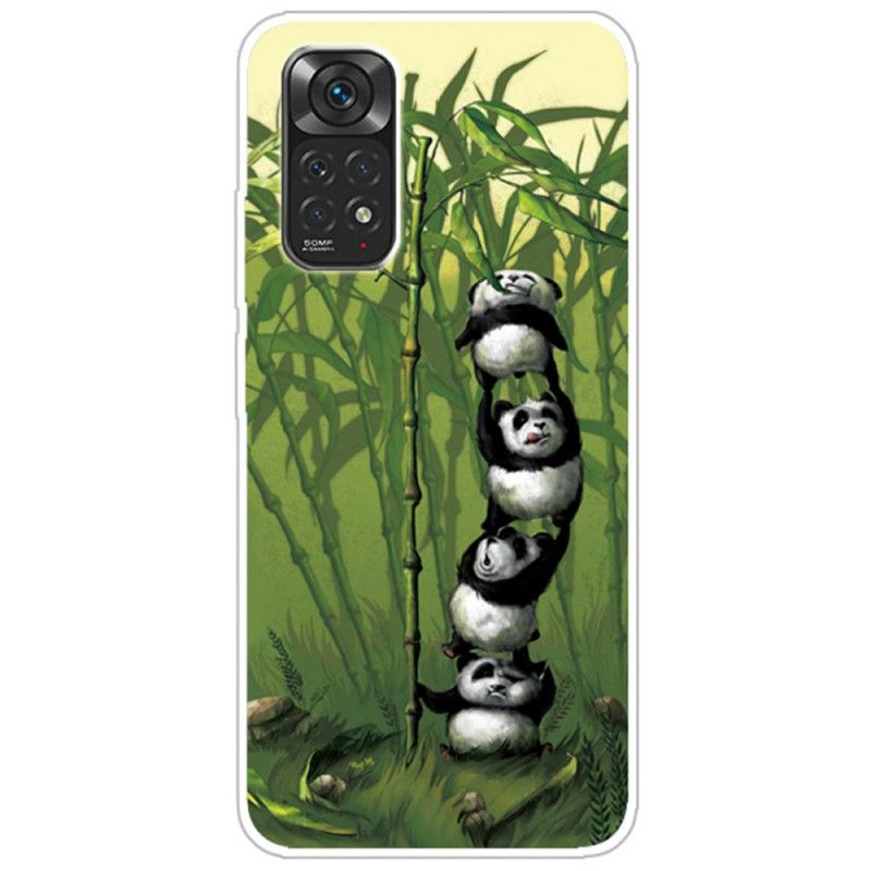 Cover Xiaomi Redmi Note 11 / 11S Pandasbunke