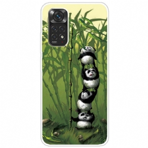 Cover Xiaomi Redmi Note 11 / 11S Pandasbunke