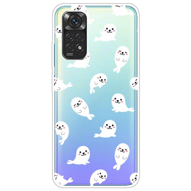 Cover Xiaomi Redmi Note 11 / 11S Søløver