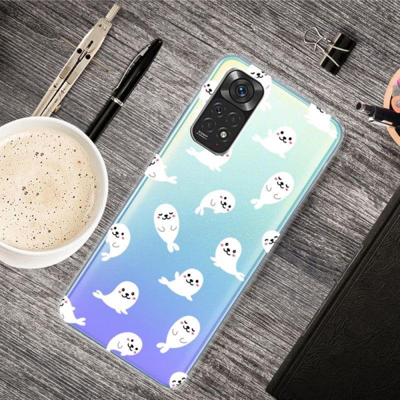 Cover Xiaomi Redmi Note 11 / 11S Søløver