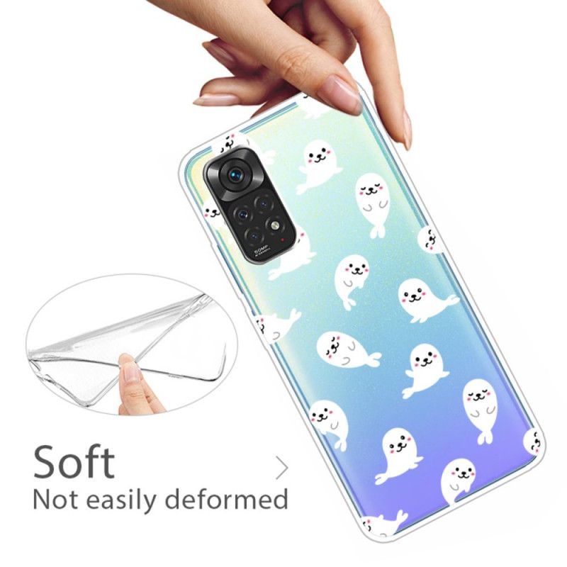 Cover Xiaomi Redmi Note 11 / 11S Søløver