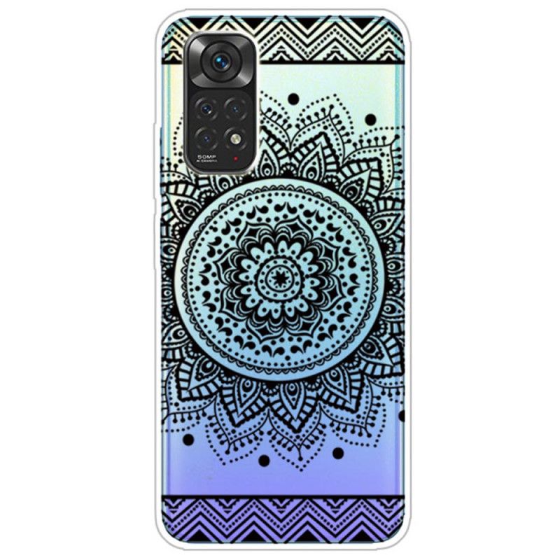 Cover Xiaomi Redmi Note 11 / 11S Sømløs Blomstermandala