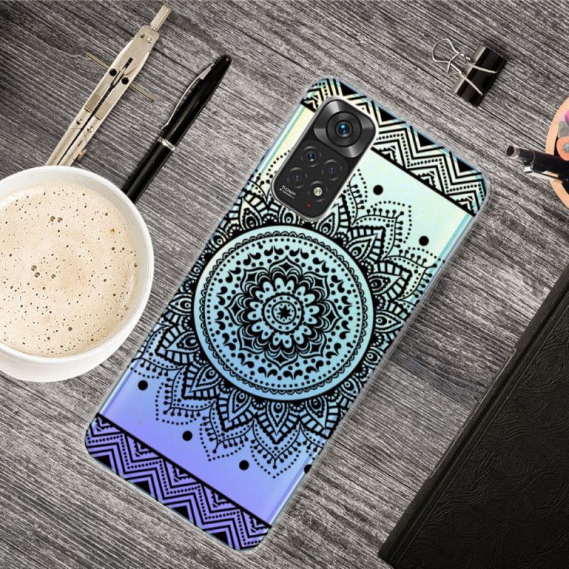 Cover Xiaomi Redmi Note 11 / 11S Sømløs Blomstermandala