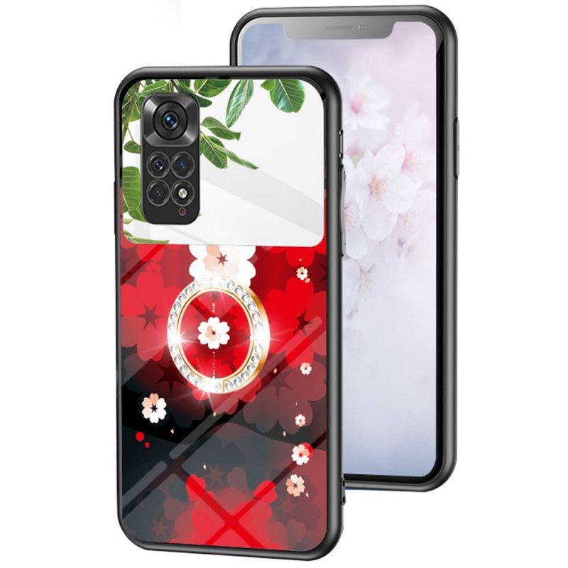 Cover Xiaomi Redmi Note 11 / 11S Spejl Med Roterende Ring