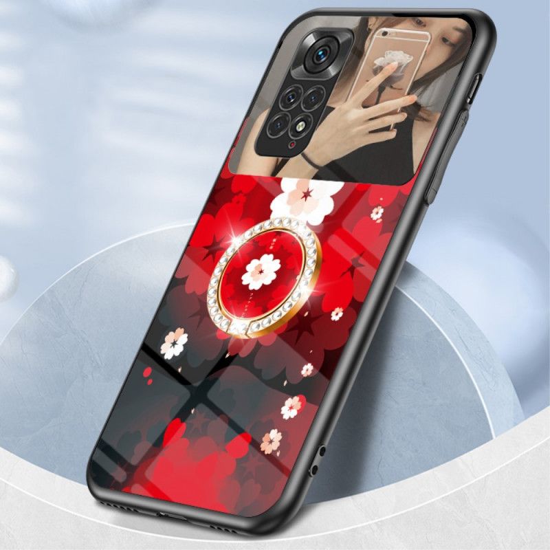 Cover Xiaomi Redmi Note 11 / 11S Spejl Med Roterende Ring