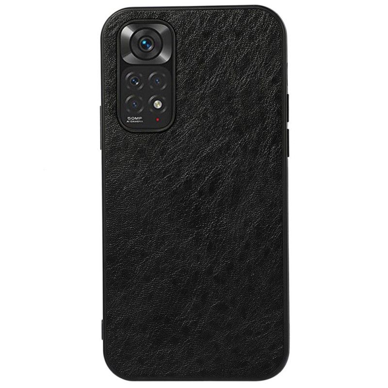 Cover Xiaomi Redmi Note 11 / 11S Tekstureret Kunstlæder