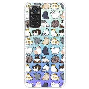 Cover Xiaomi Redmi Note 11 / 11S Topkatte