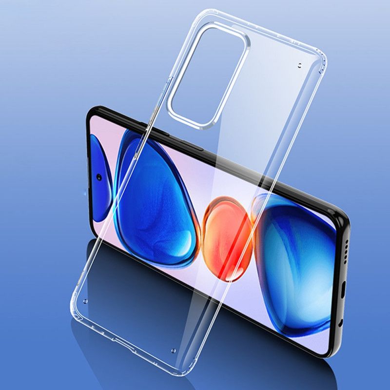 Cover Xiaomi Redmi Note 11 / 11S Transparent Fukelai