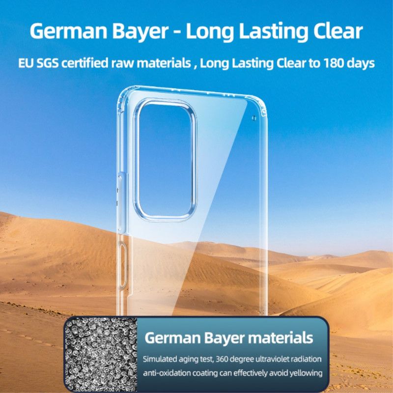 Cover Xiaomi Redmi Note 11 / 11S Transparent Fukelai