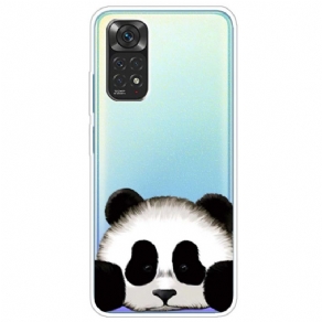 Cover Xiaomi Redmi Note 11 / 11S Transparent Panda