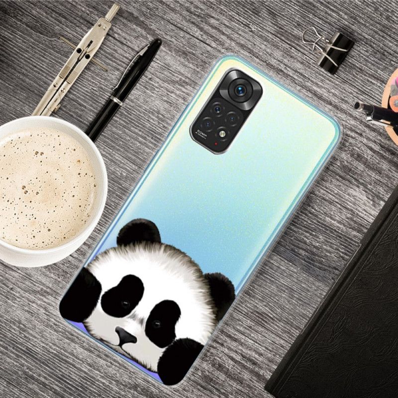 Cover Xiaomi Redmi Note 11 / 11S Transparent Panda